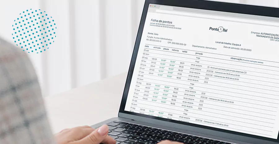 img of Saiba mais sobre folha de ponto: o que diz a CLT, como fazer e o que o RH deve se atentar ao fazer a folha de ponto!