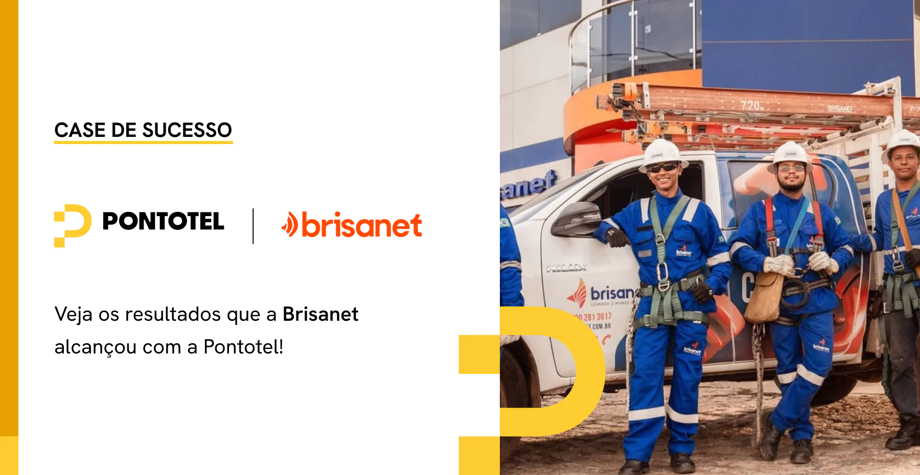 Imagem de Case de Sucesso: Veja como a Brisanet conseguiu transparência na relação de trabalho e otimização de tempo com a Pontotel