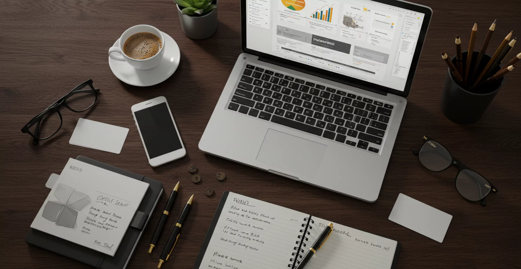 Imagem de Portfólio empresarial: veja como desenvolver um para aumentar as conversões de um negócio!