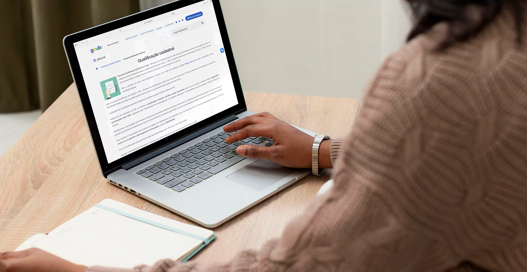 img of Qualificação cadastral eSocial: entenda o que mudou, como consultar e como corrigir divergências em 2025